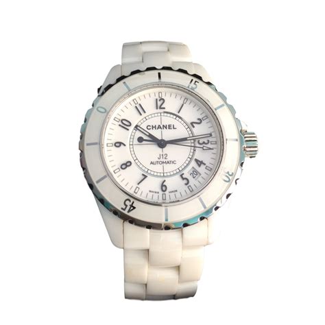 montre chanel blanche pas cher|J12 Blanche .